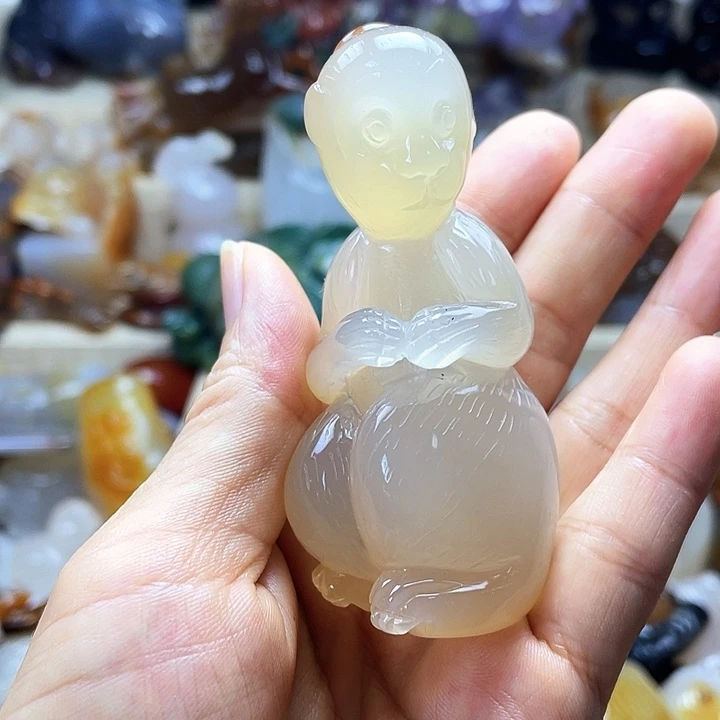 未镶嵌饰品玛瑙/玉髓