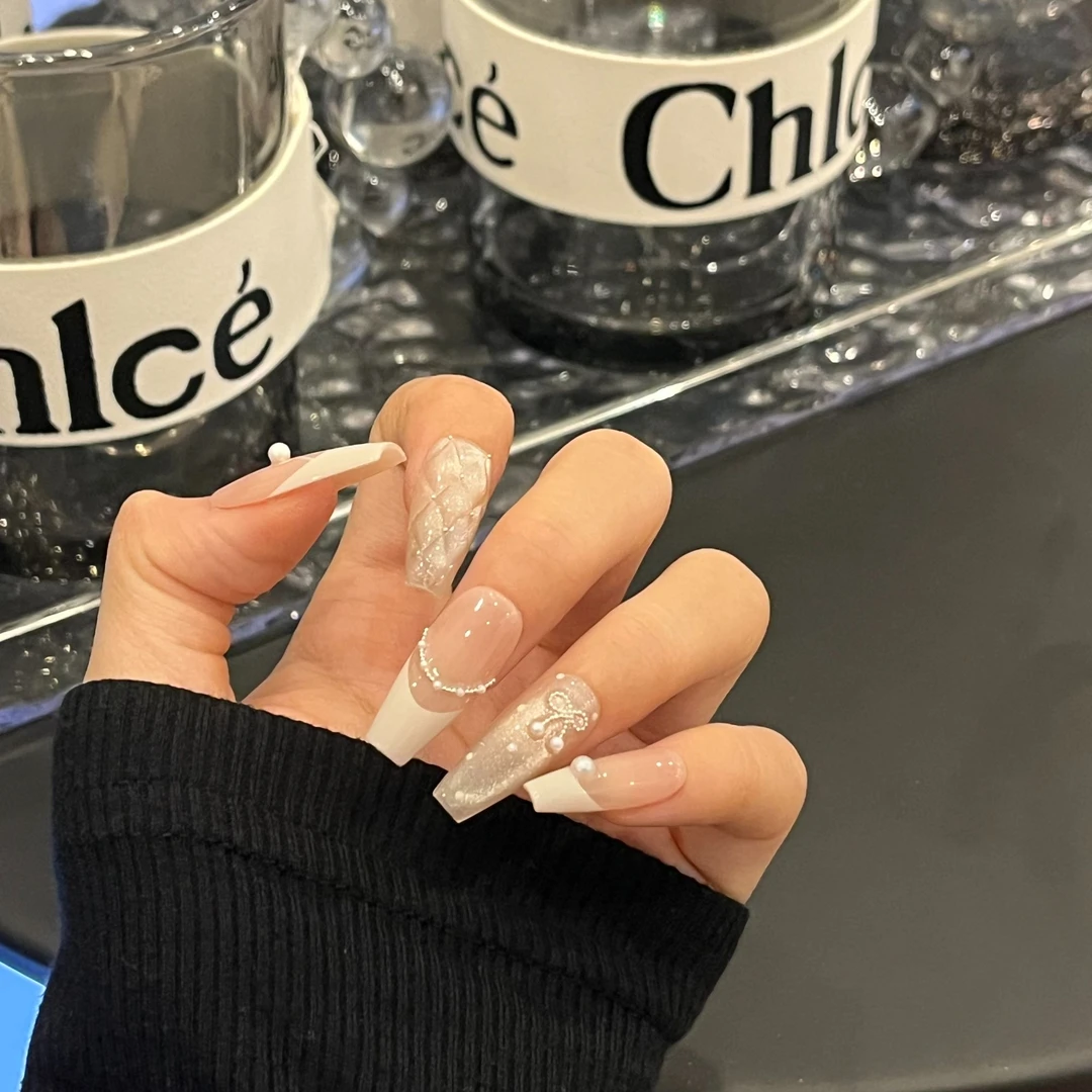 【香氛菱格】张呼呼纯手工穿戴甲平替好物