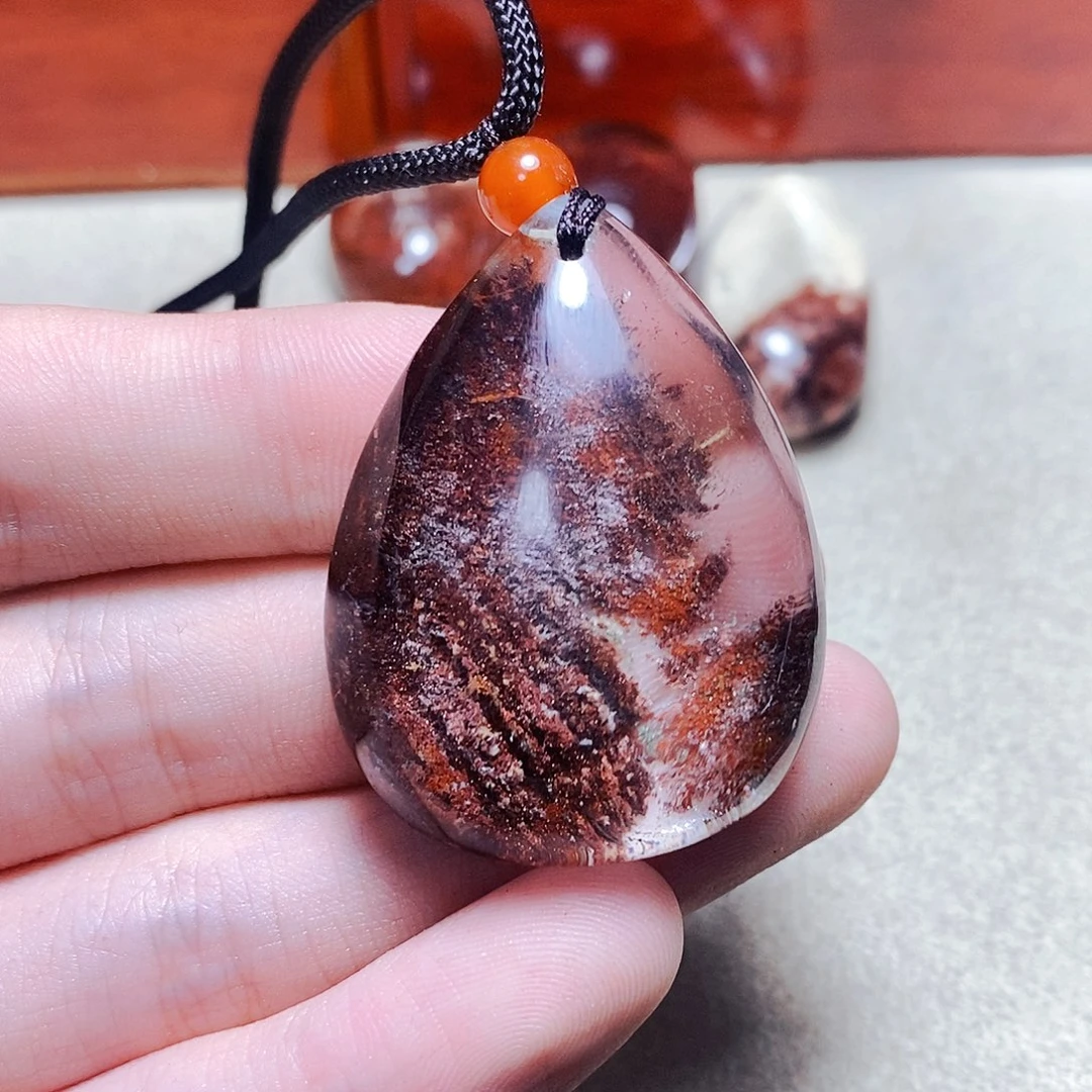 水晶颈饰未镶嵌芳*