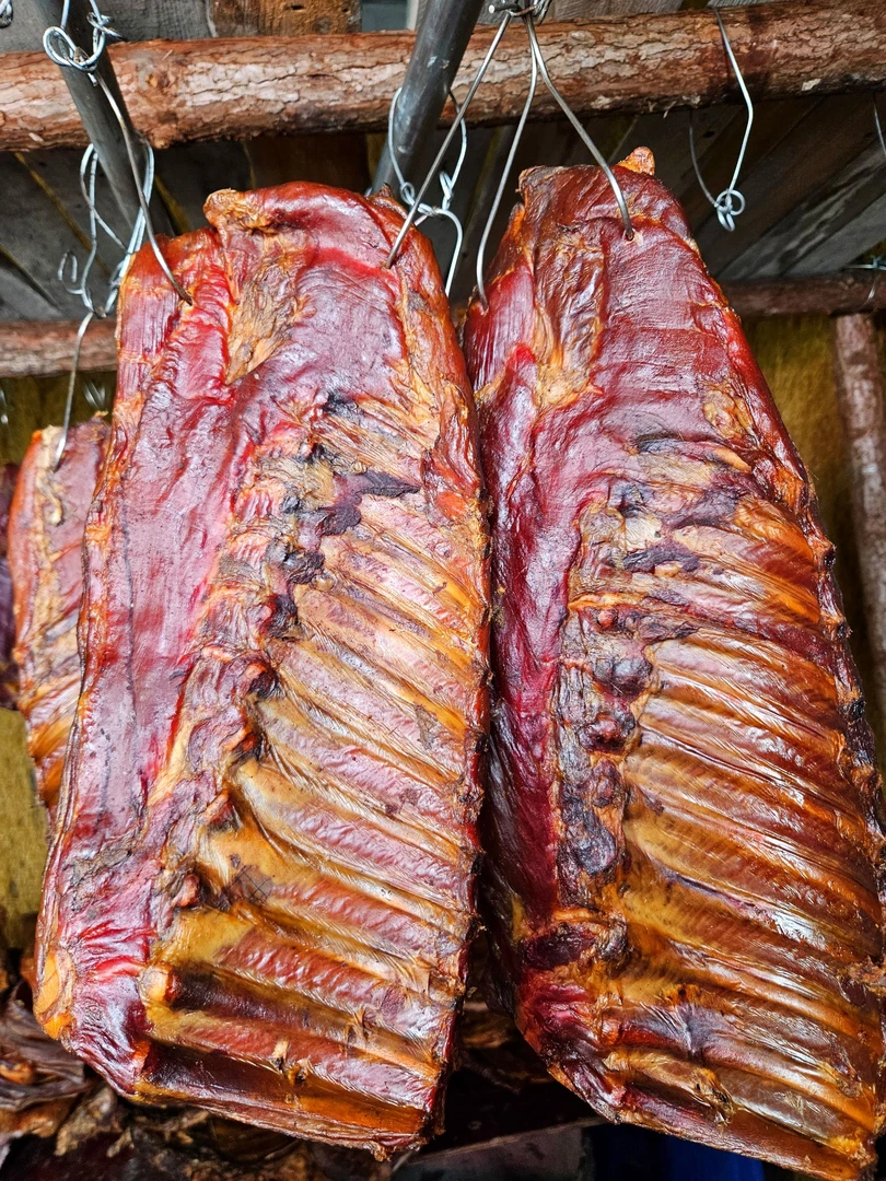 LL 买2块送1块 现称1-17 腊排骨【带皮肉多】 赠品现场选送  发