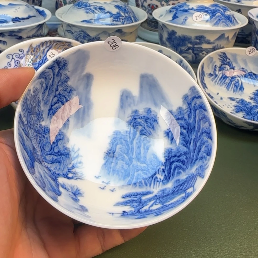 景德镇手绘茶器闪购206