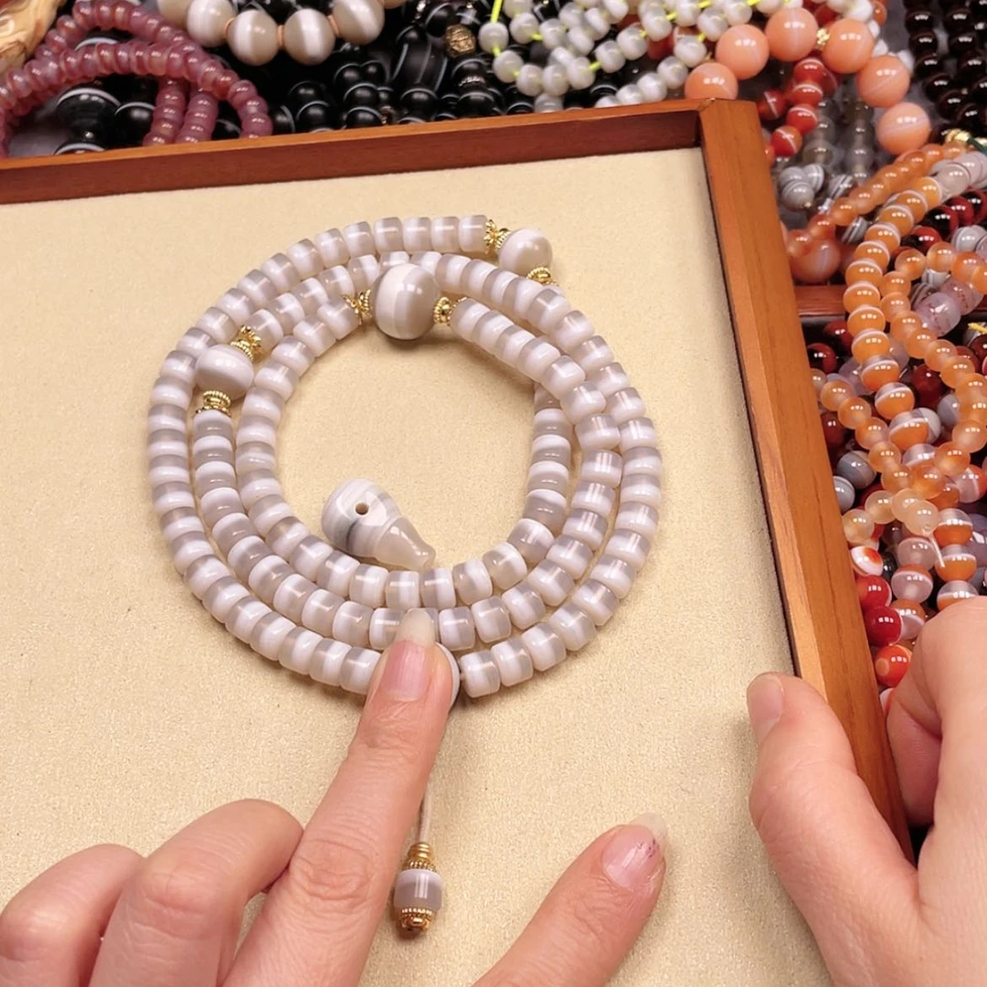 【闪购商品】玛瑙/玉髓珠宝半成品未镶嵌姓**裂