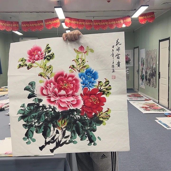 国画我们都是在这里看到的