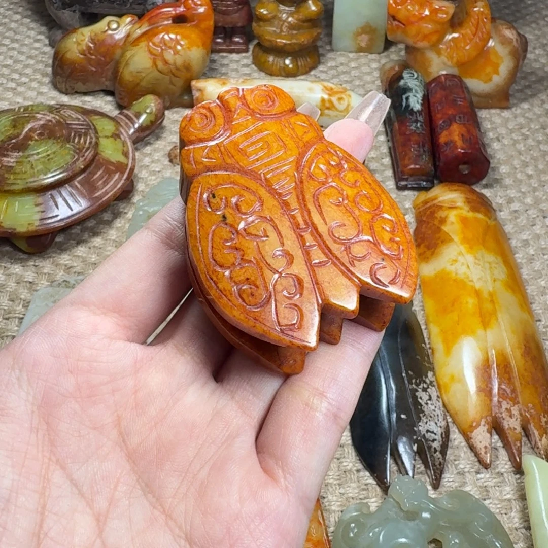白玉菩提吊坠挂件