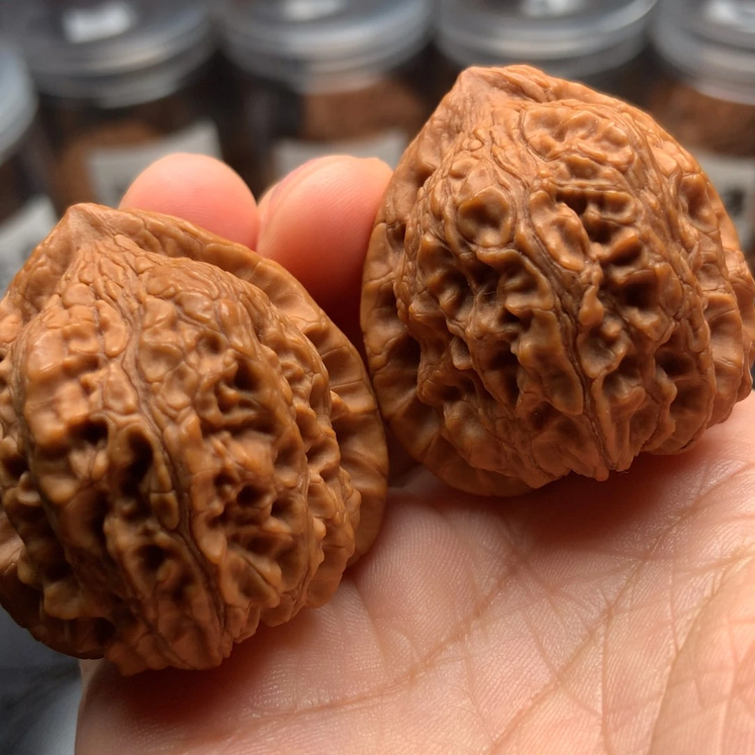 吊坠文玩核桃无名37