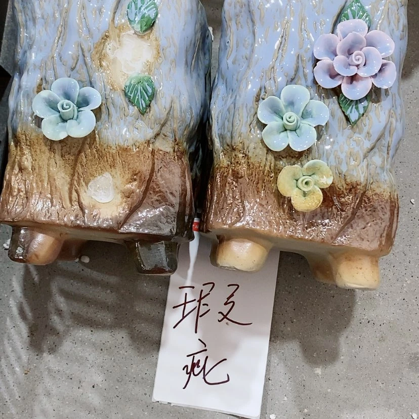 【闪购商品】红陶陶瓷多肉花盆