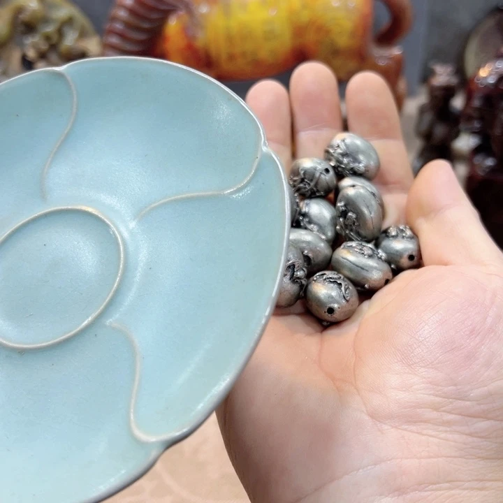 @***@摆件摆件罐盛宝斋物件