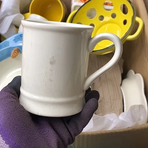 陶瓷制品满25拼单发货默认微瑕