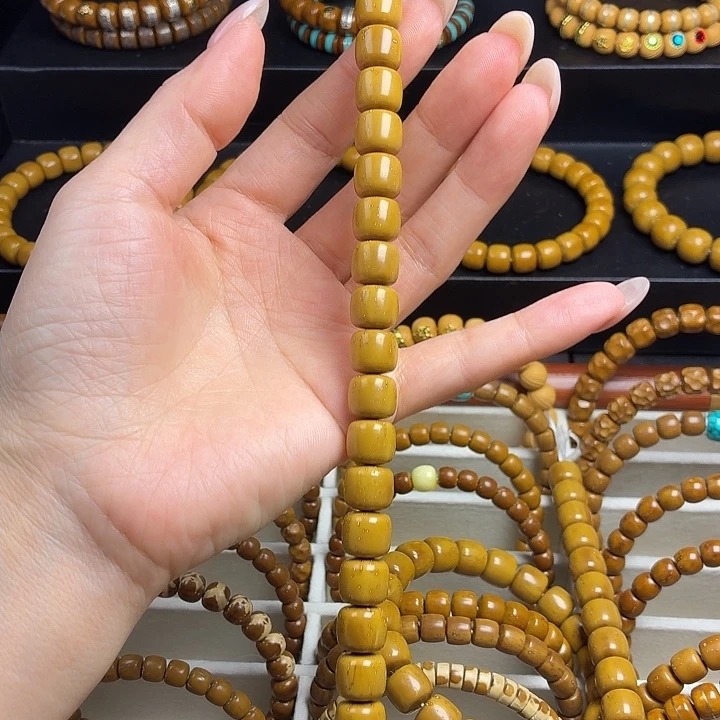 *****紫金鼠手串实心鼠短轴老型11