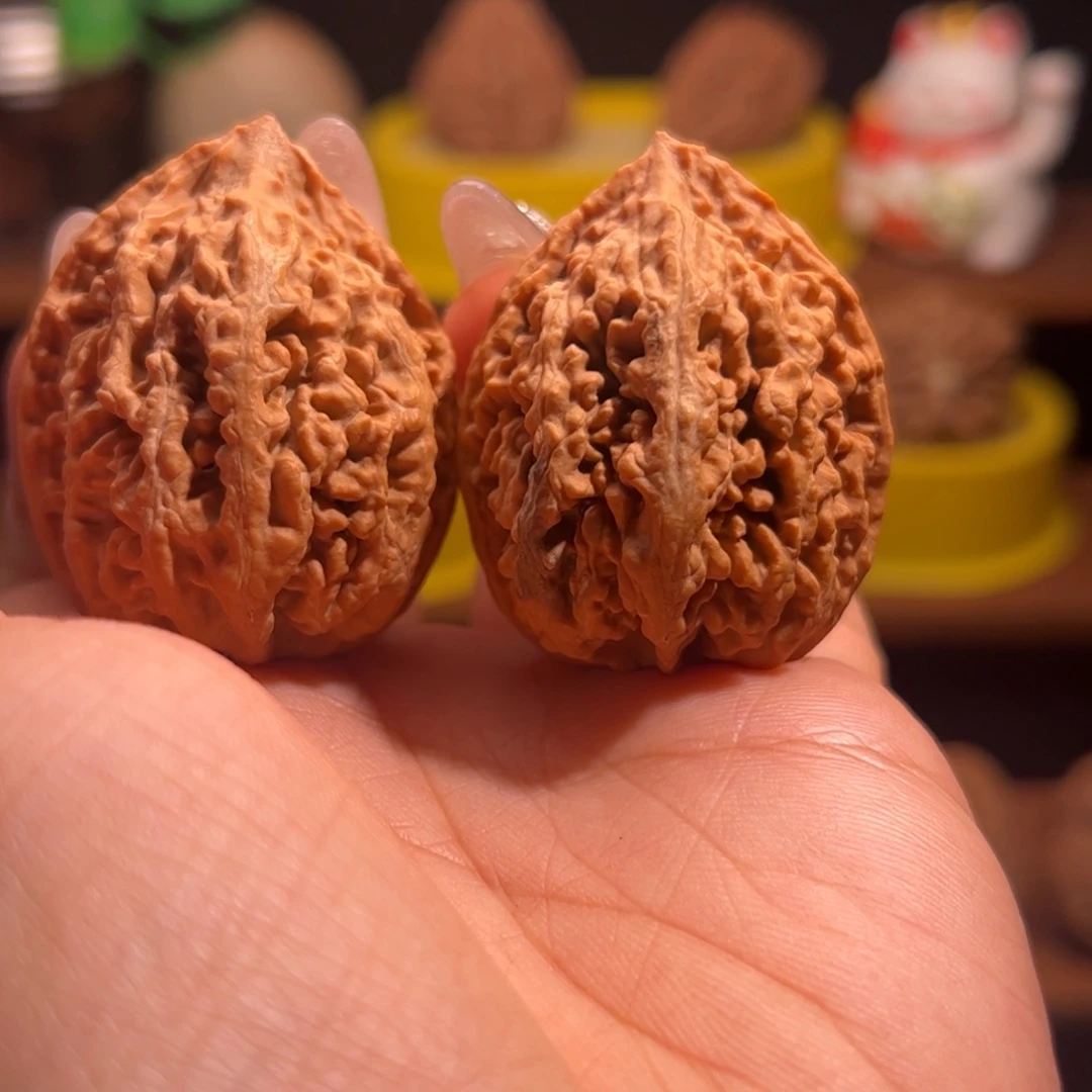 文玩核桃吊坠核桃16阴皮