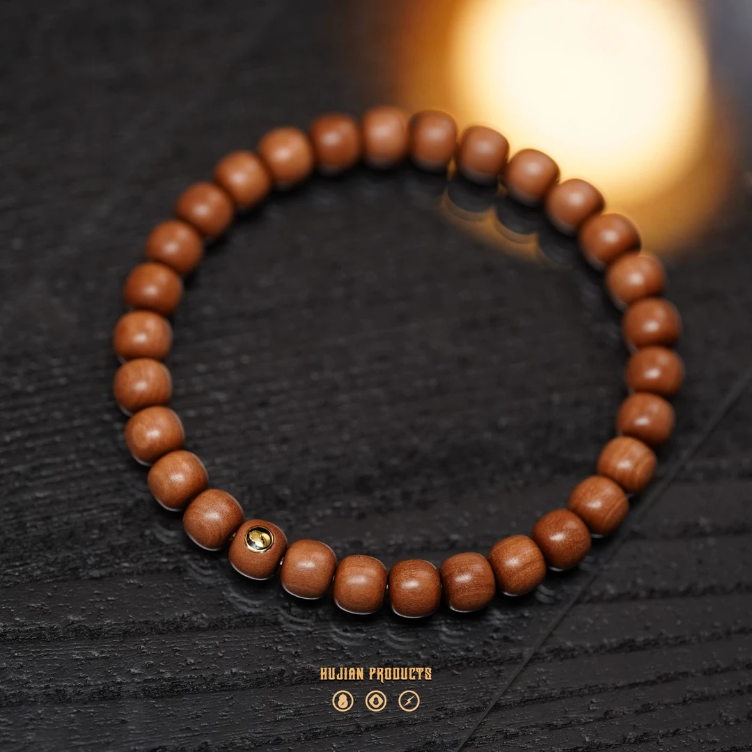 老山檀金标 7x7.7 极限葫老型 迈索尔沉水老料 葫见HUJIAN出品