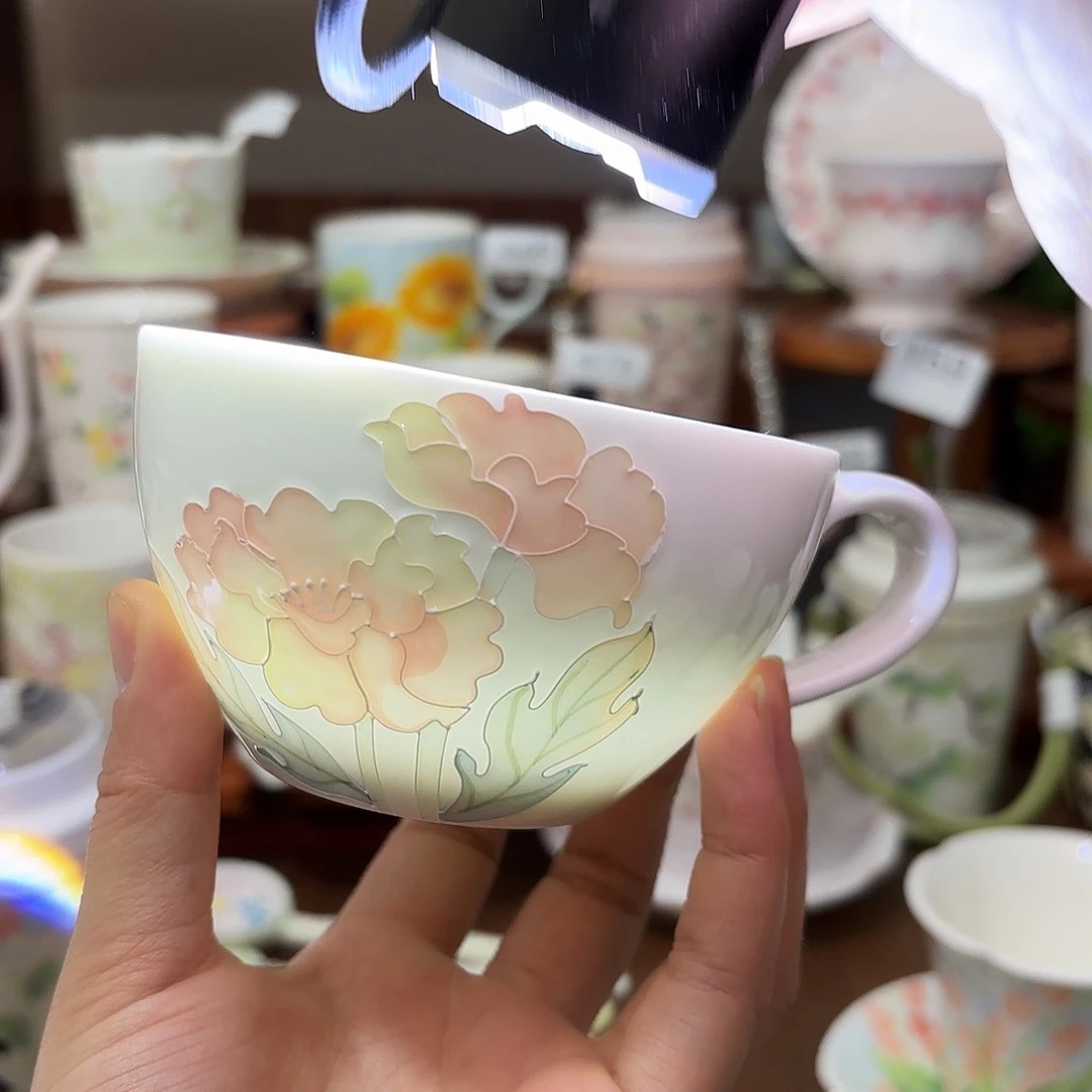 景德镇原创手绘陶瓷