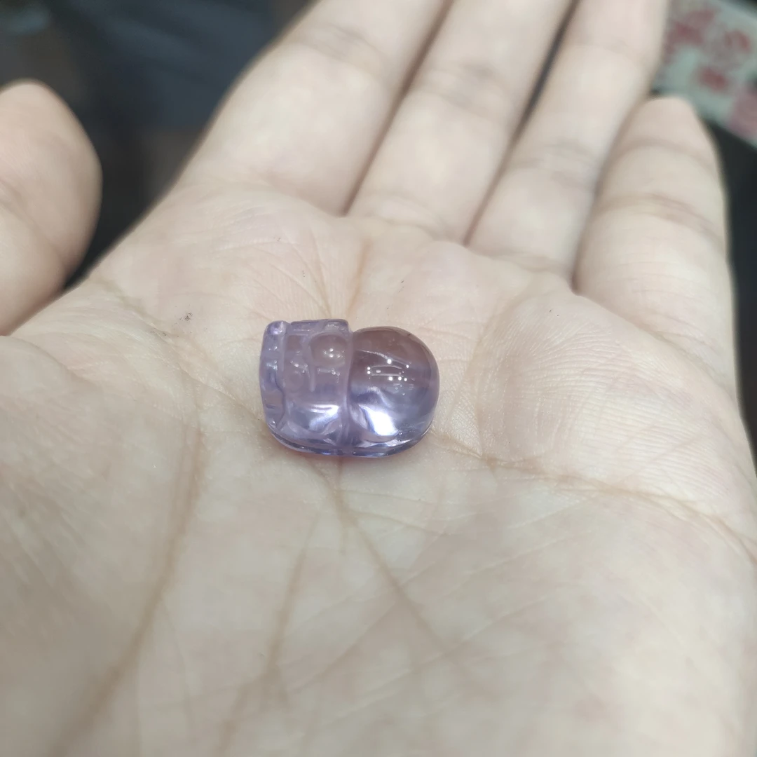 紫水晶貔貅手串配件