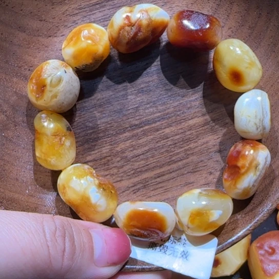 定制琥珀未镶嵌专属定制