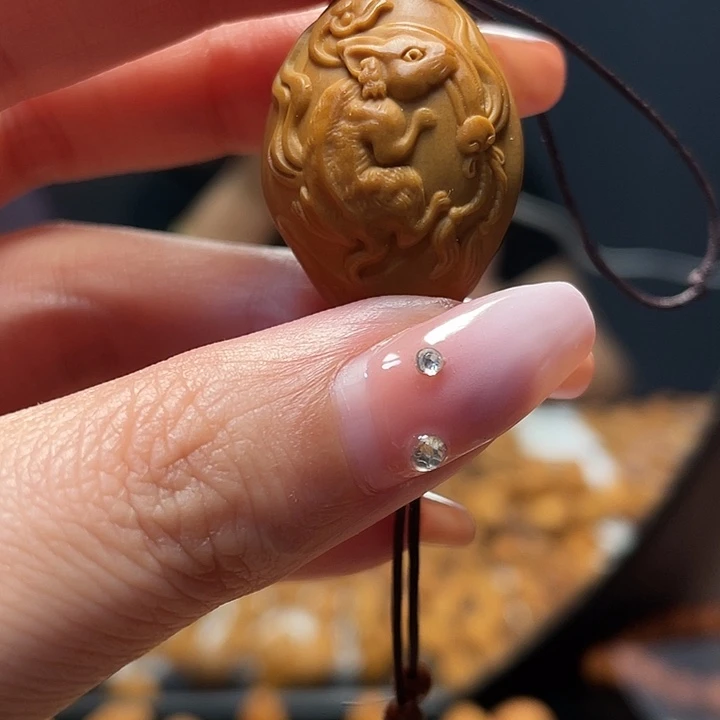 橄榄核手串/手链橄榄球赛