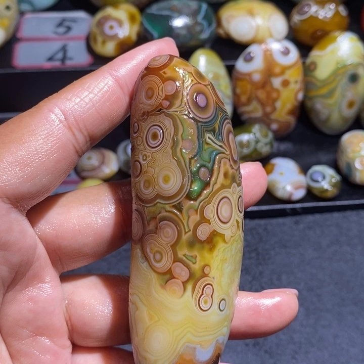 玛瑙/玉髓未镶嵌吊坠(不含链)141