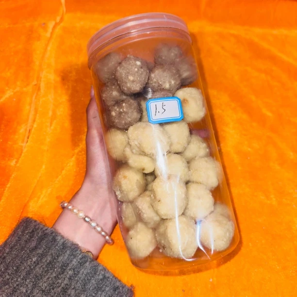 西藏特产那曲奶渣新鲜推奶渣750g（人参果➕奶渣➕酥油➕白糖）