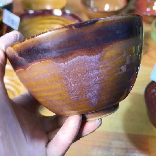 Y***N瓷片磁州窑五厂盘碗壶杯有瑕疵