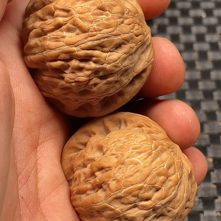 智***山吊坠文玩核桃铁锤文玩核桃把件