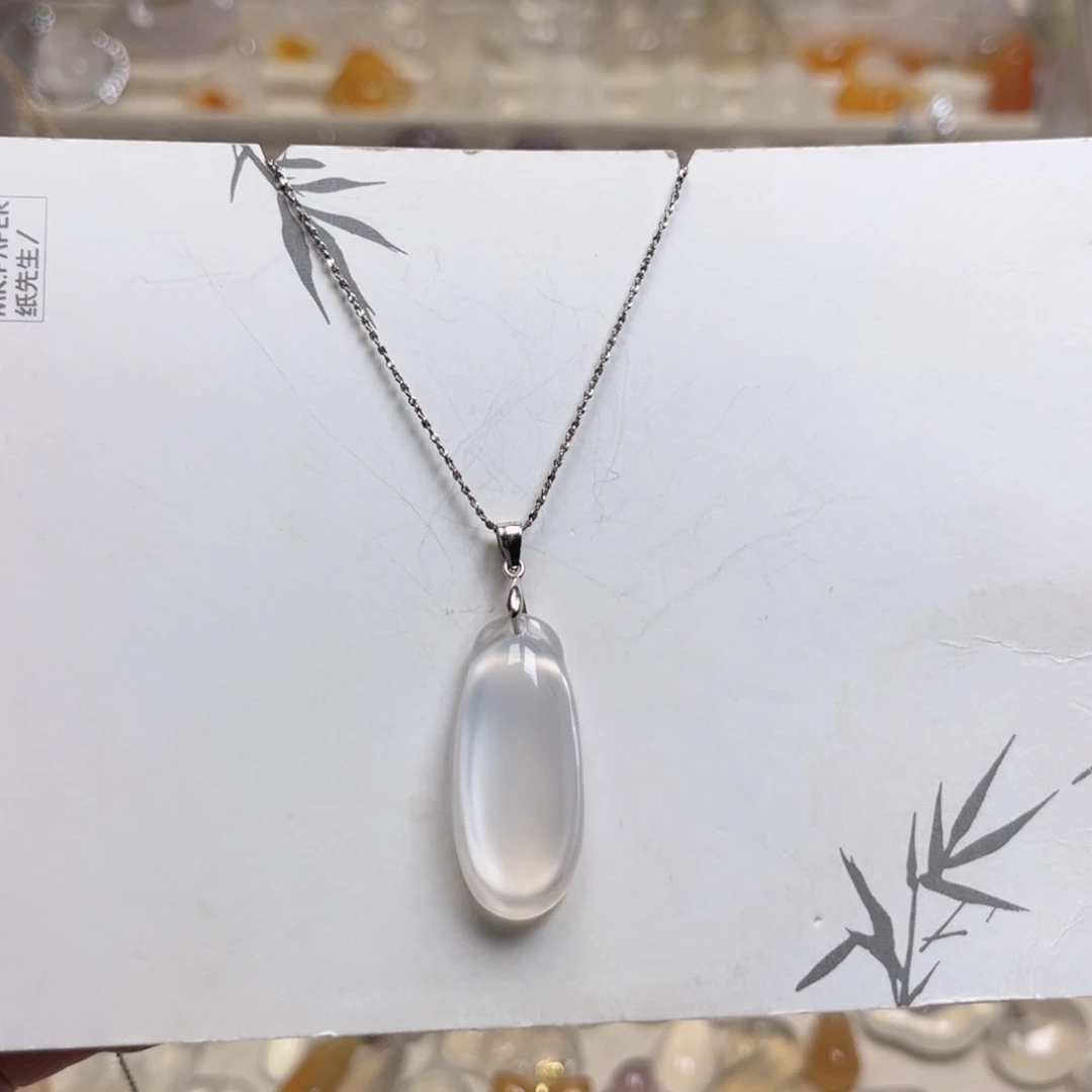 未镶嵌吊坠(不含链)玛瑙/玉髓