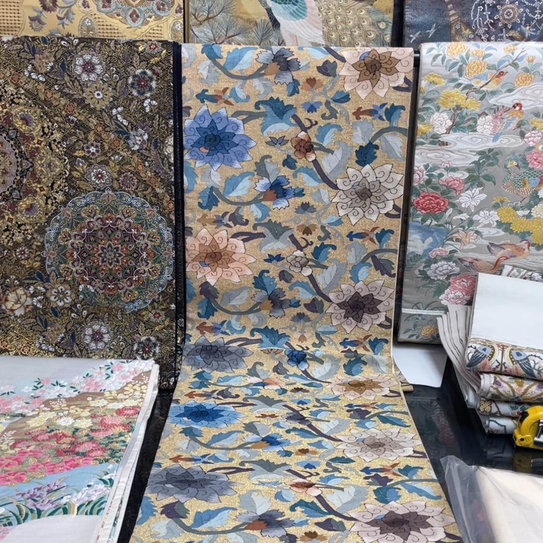 织绣唐锦西阵织 缂丝28