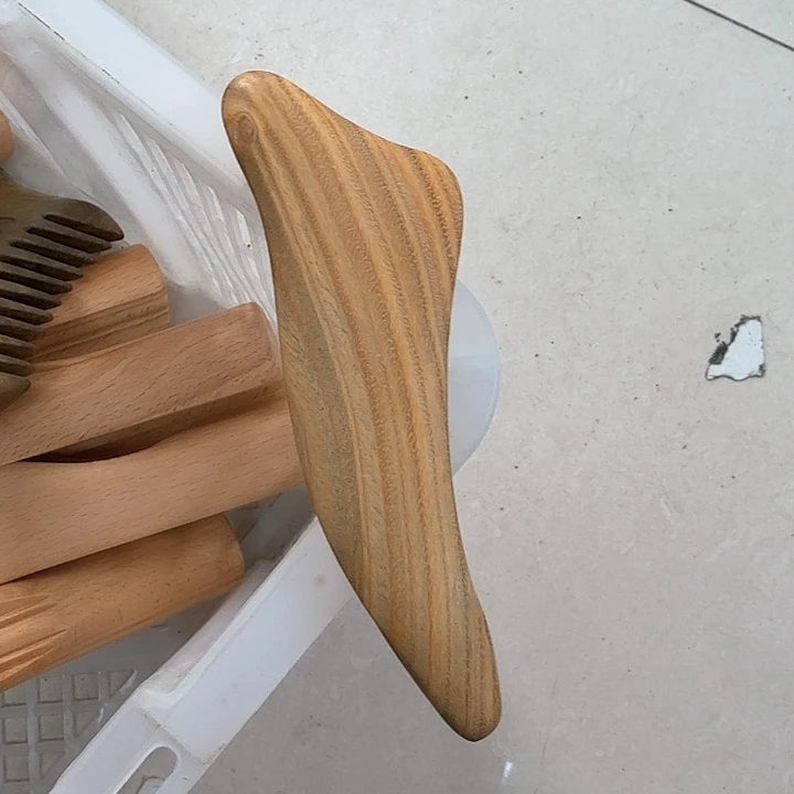 绿檀木放松工具微瑕疵