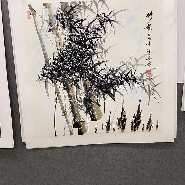 国画手写手绘作品48