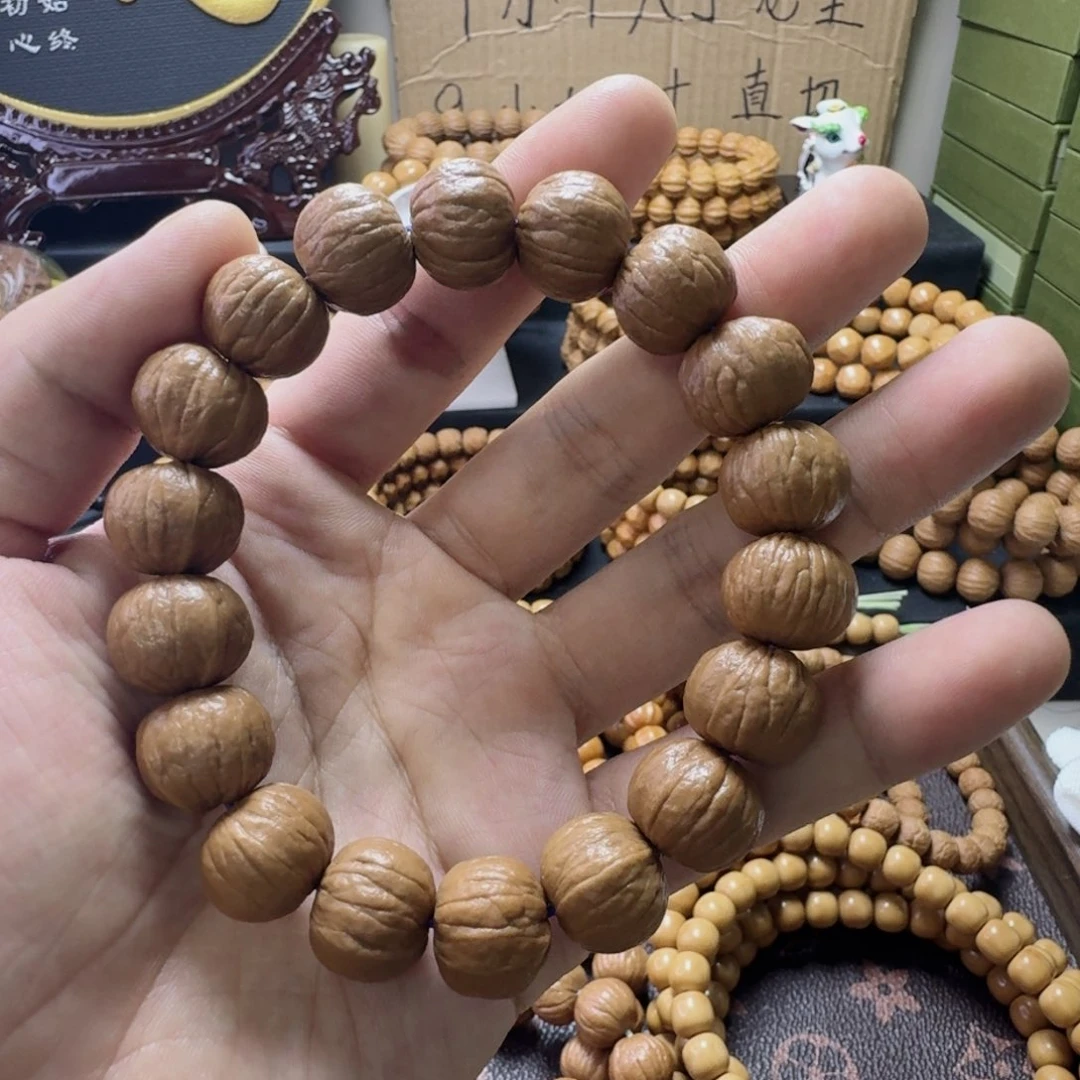 核桃手串/手链南瓜猴头全品原色手串