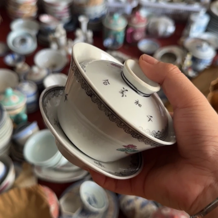 摆件景德镇陶瓷艺术品