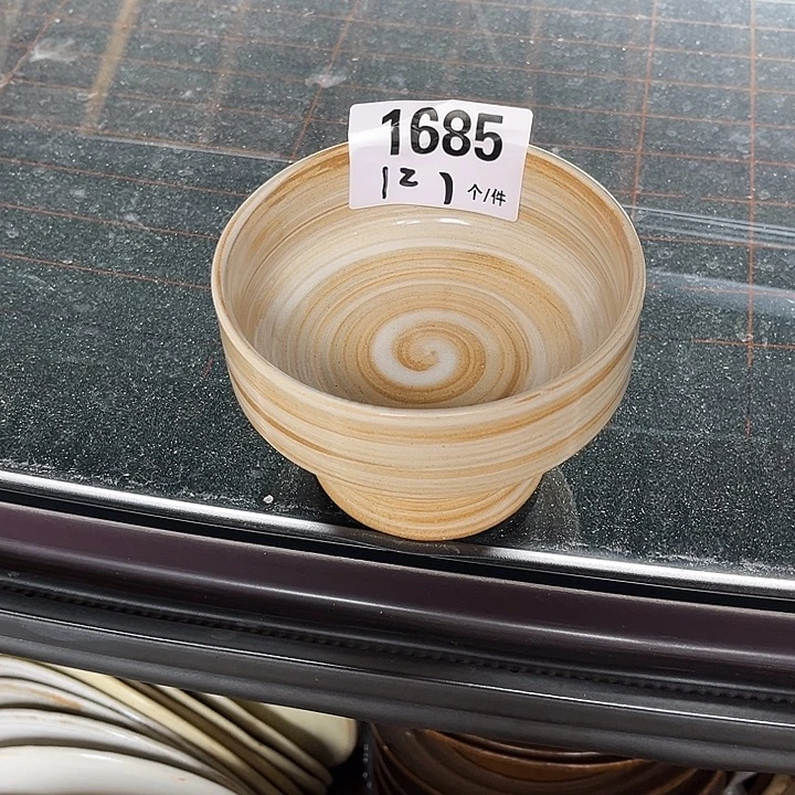 瓷微瑕外贸餐具1685