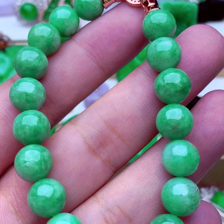 未镶嵌手链翡翠…．