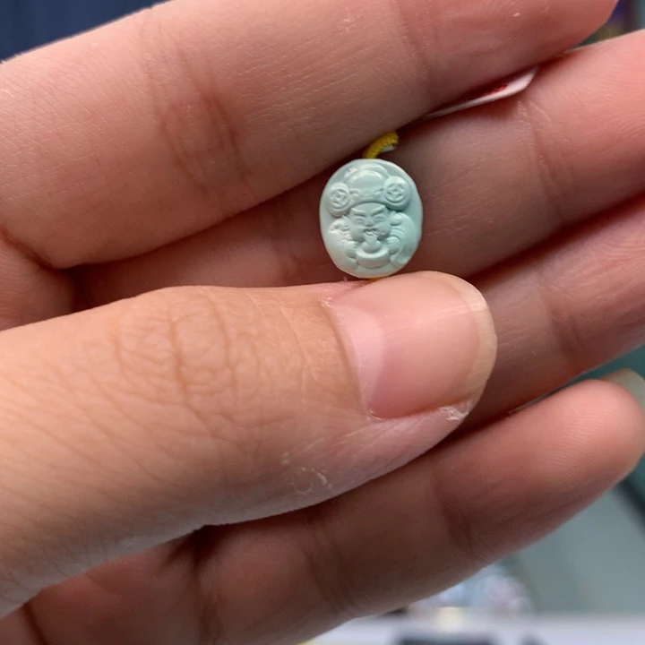 绿松石未镶嵌配饰