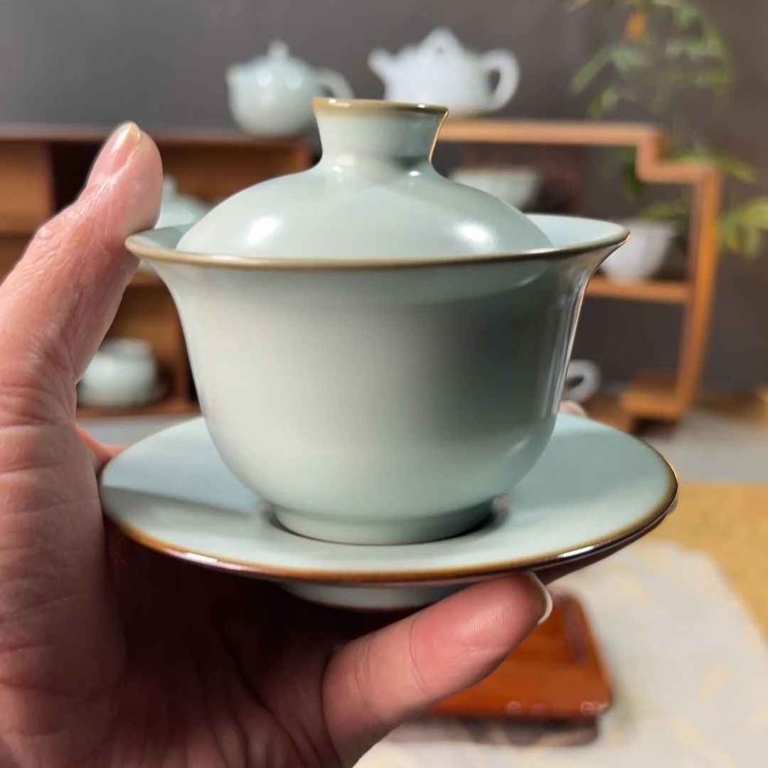 无***Y陶瓷茶壶茶杯家用