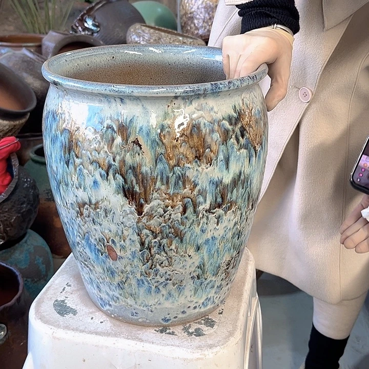 正品口25高30花盆……