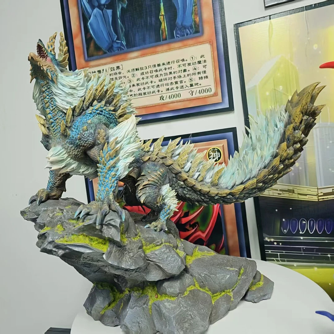 【2025新款全款预定】雷狼龙长30高28cm 可发光 手办 预定卡