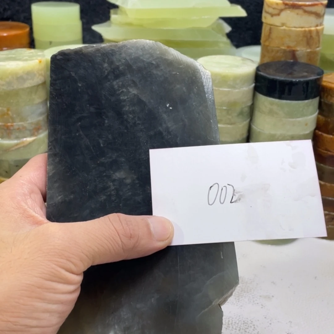 【闪购商品】蛇纹石玉未镶嵌珠宝半成品万**央