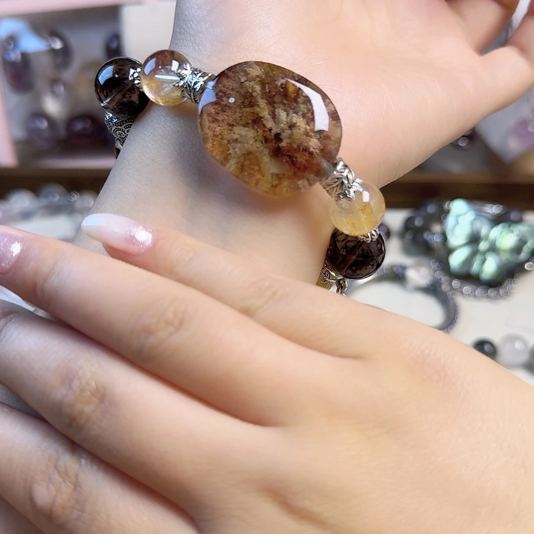 合金手链水晶1**?尺寸