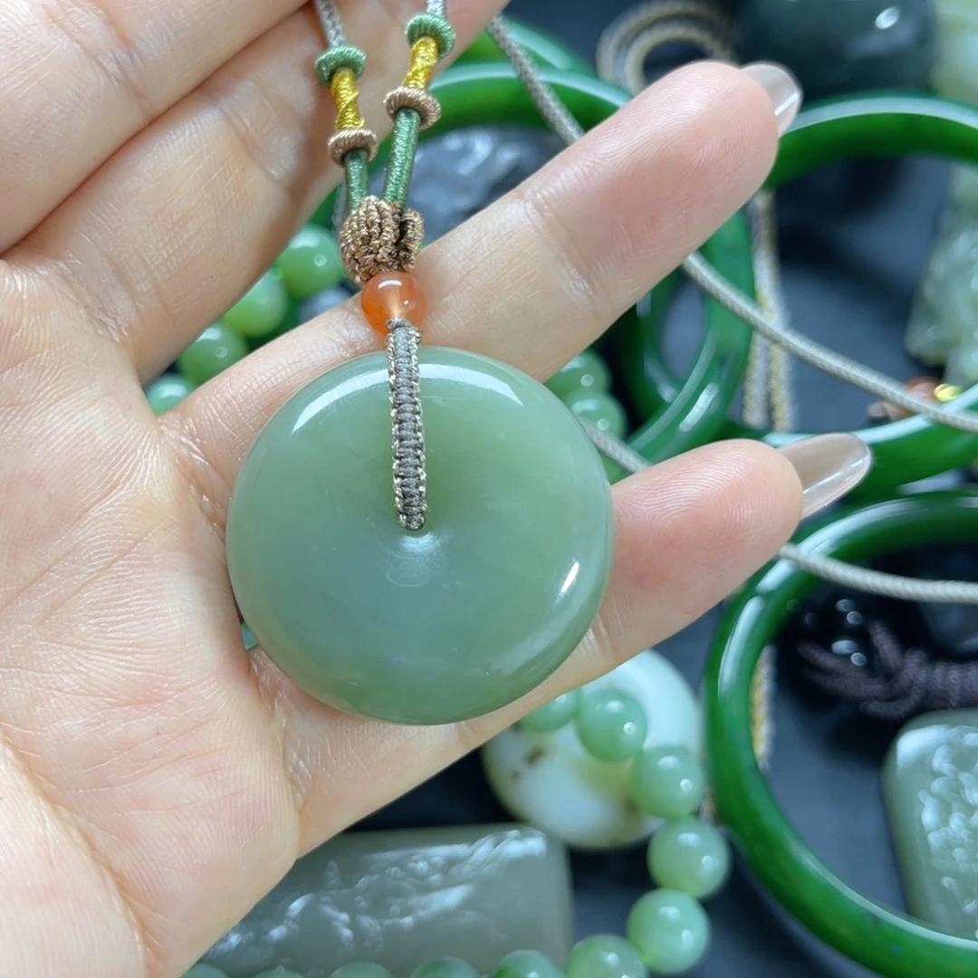 手串未镶嵌和田玉