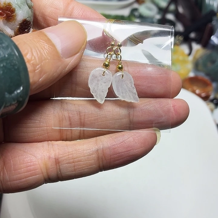 ****翡翠未镶嵌手链耳坠