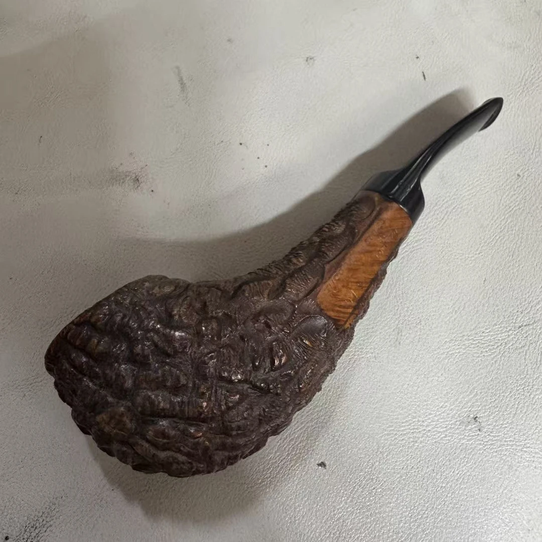 意大利洛伦佐石楠木烟斗老斗X