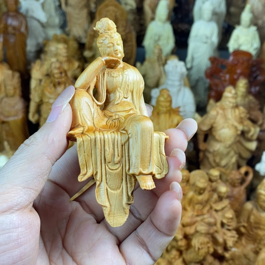 木崖柏10自在观音