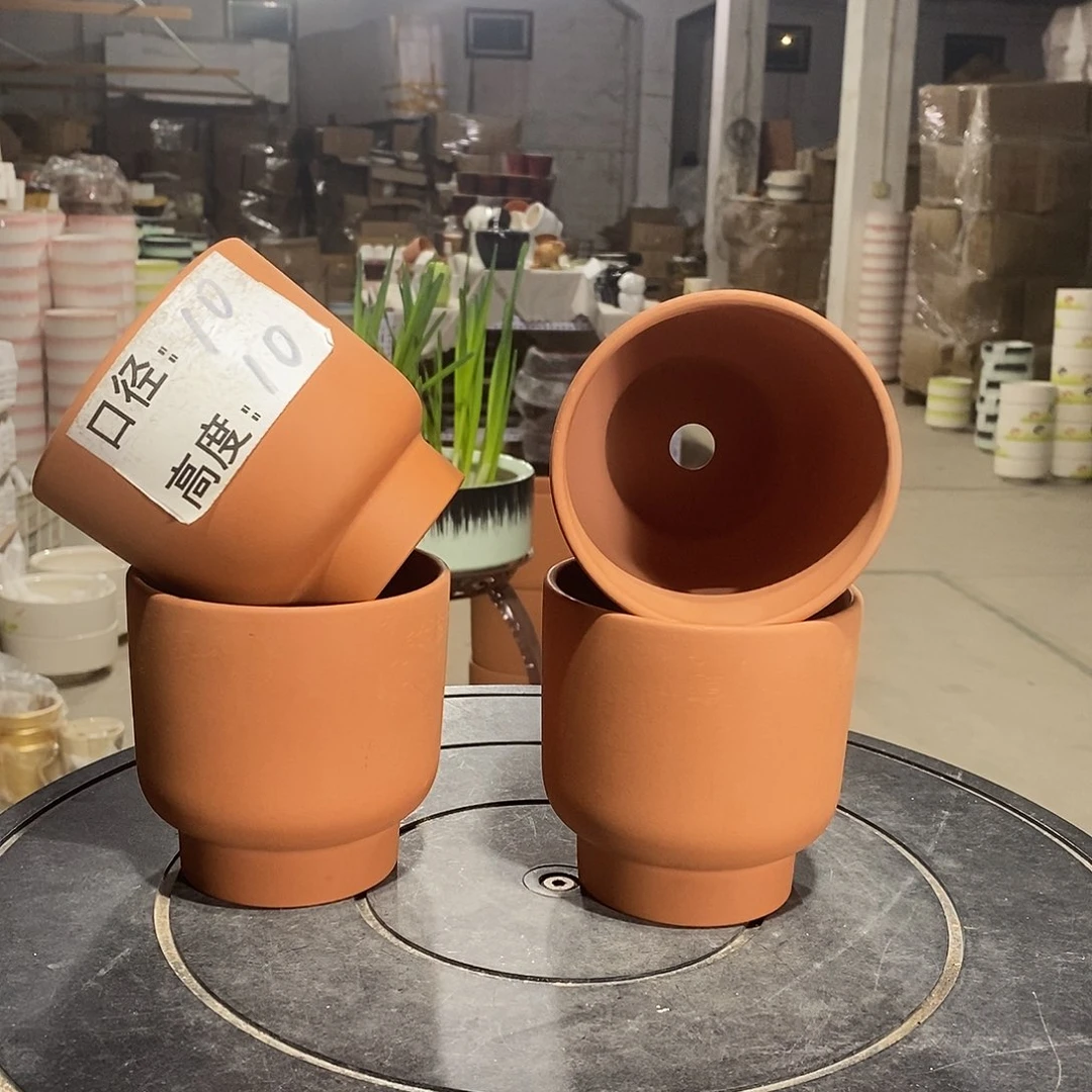 微瑕花盆-006-口10×10-4个