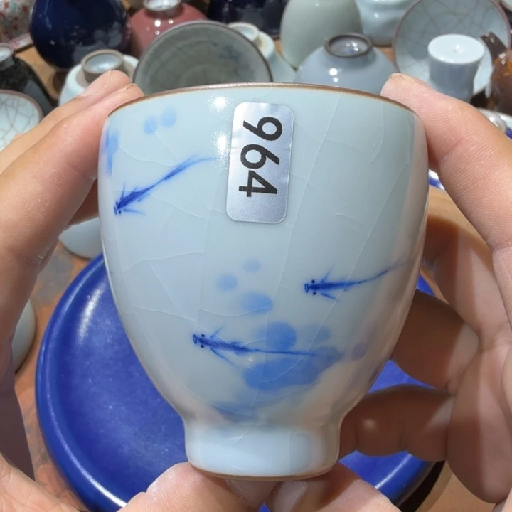 ****仔汝窑开片喜欢的可以拍