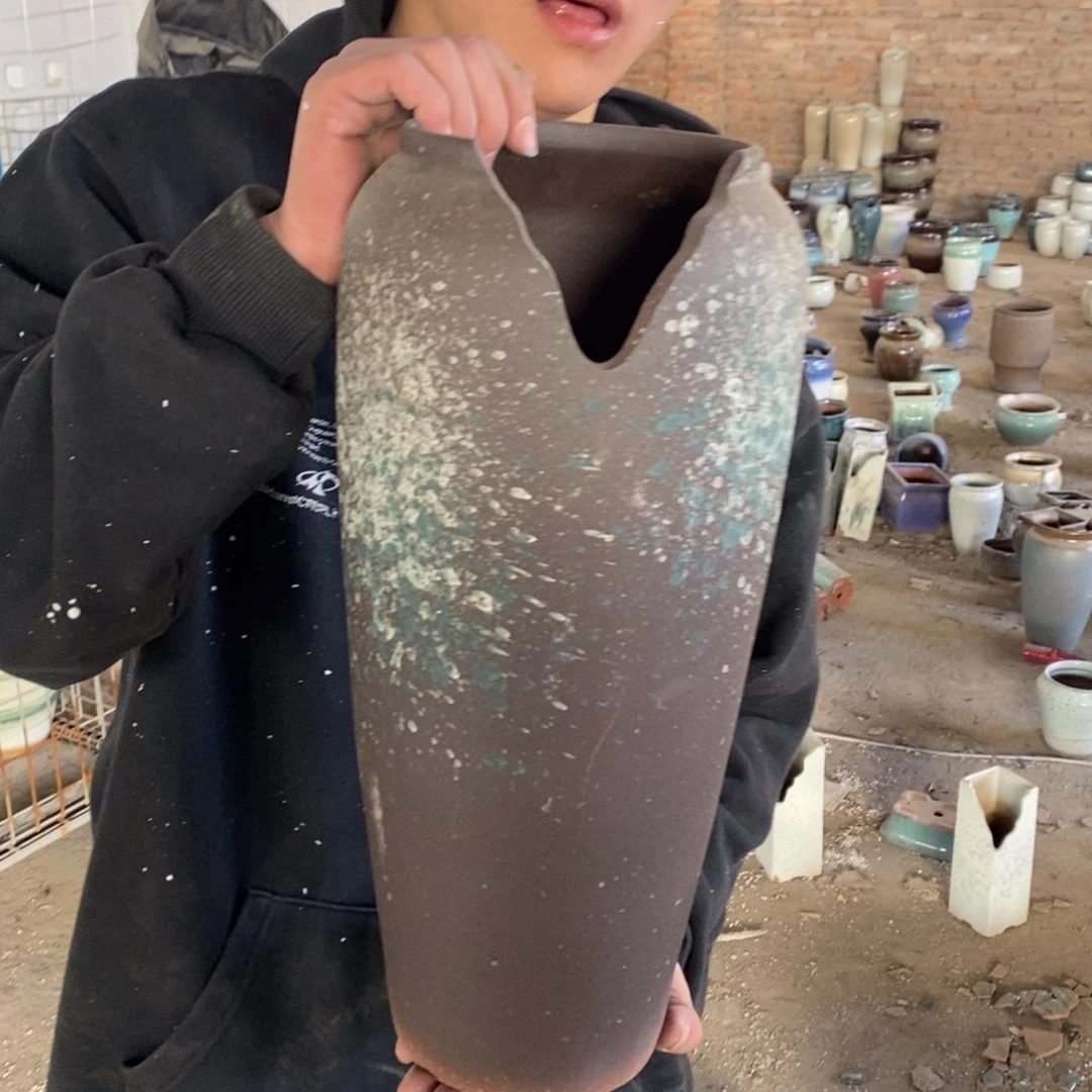 紫砂花盆瑕疵14/41（nkhgv