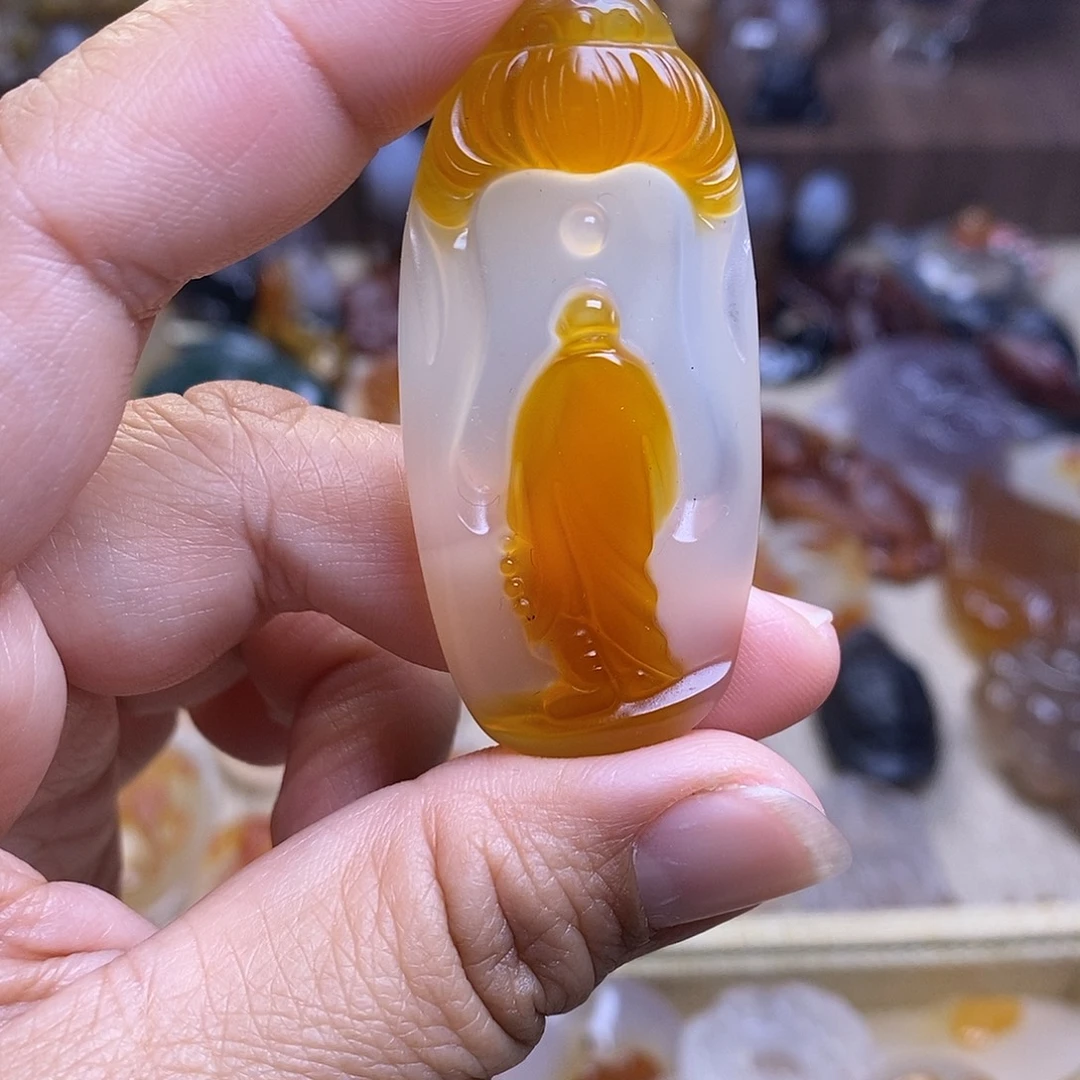 玛瑙/玉髓未镶嵌颈饰