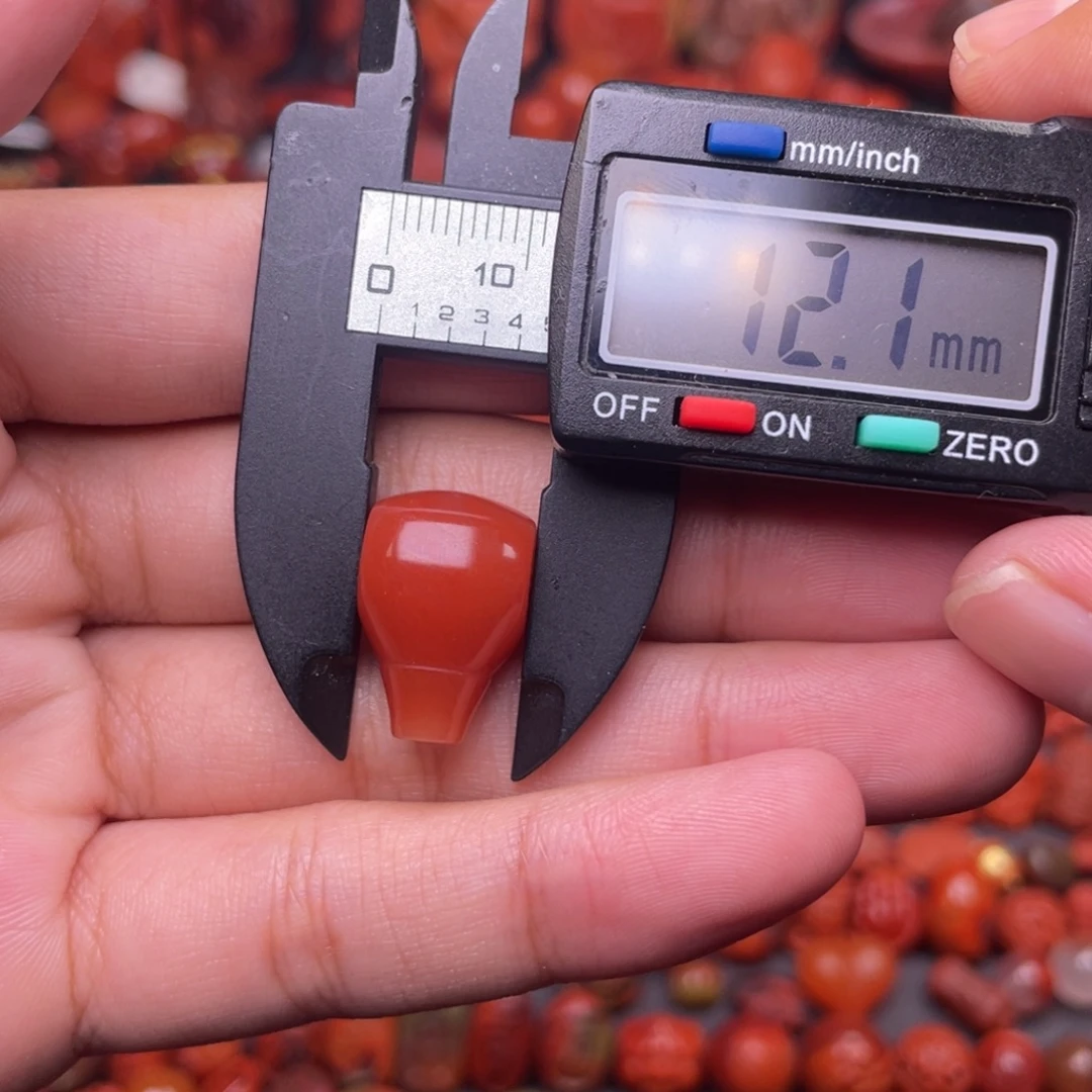 南红玛瑙未镶嵌配饰