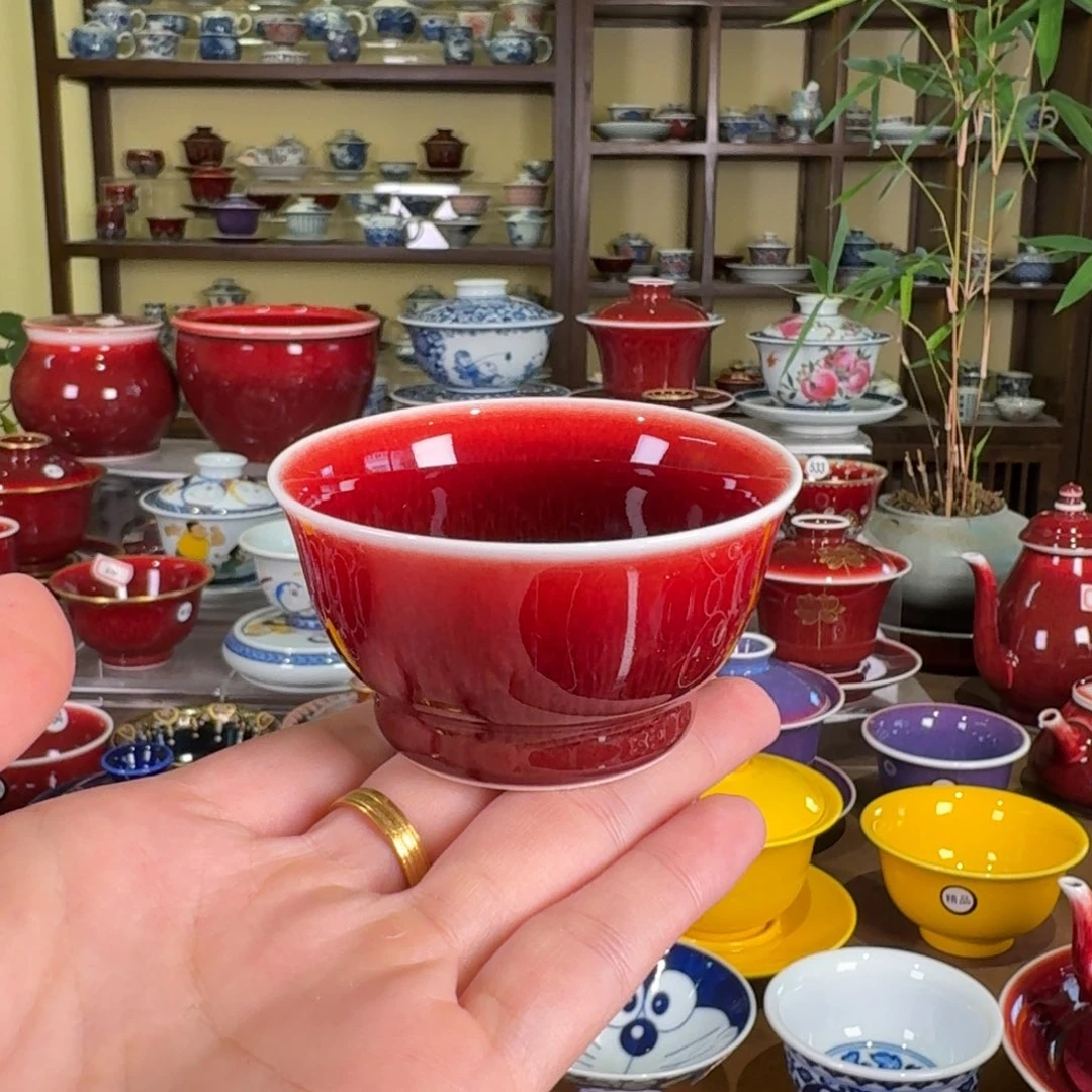 清欢雅玩原矿郎红福利小神话杯