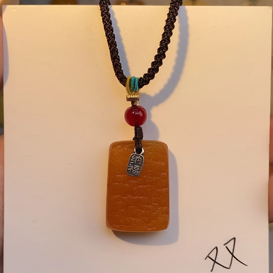 定制琥珀未镶嵌琥珀蜜蜡