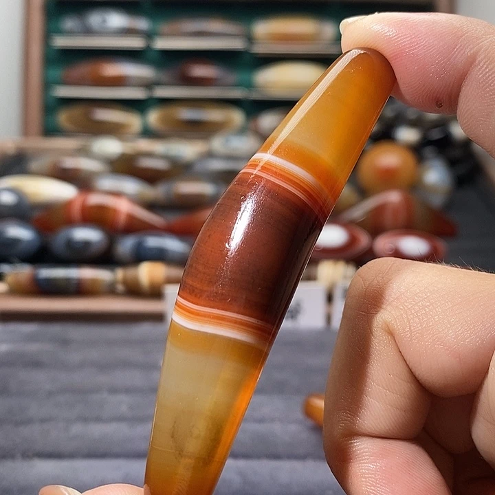 玛瑙/玉髓未镶嵌吊坠(不含链)