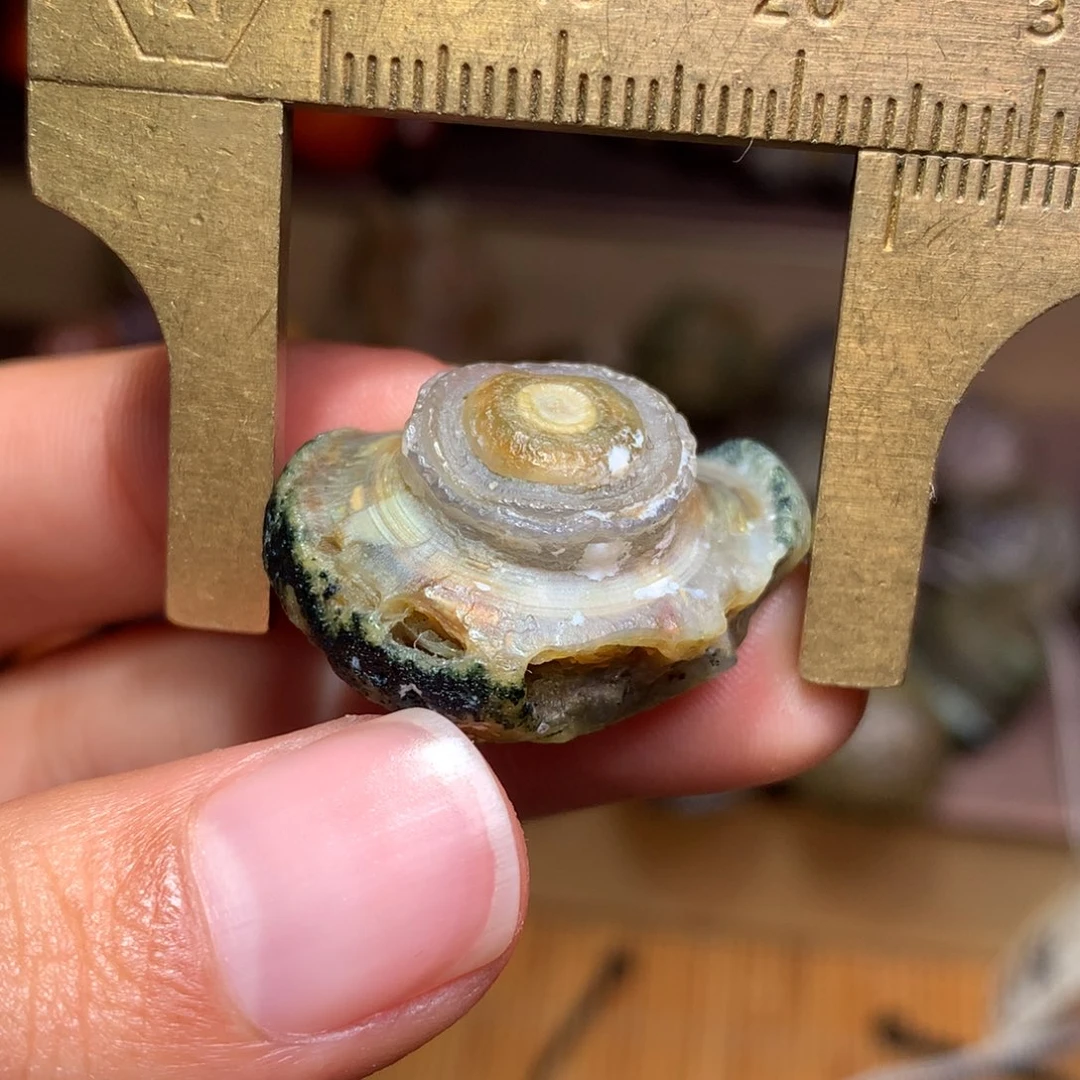 未镶嵌玛瑙/玉髓珠宝半成品
